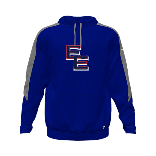 [CUS-DFW-HOOD-FLC-LSL-RYL-YXS-LOGO1] Hoodie (Youth XS, Royal, Logo 1)