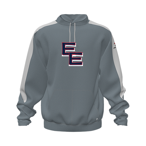 [CUS-DFW-HOOD-FLC-LSL-GRY-YXS-LOGO1] Hoodie (Youth XS, Gray, Logo 1)