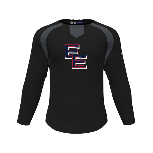 [CUS-DFW-PULL-FLC-CNK-LSL-BLK-YS-LOGO1] Pullover (Youth S, Black, Logo 1)