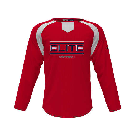 [CUS-DFW-PULL-FLC-CNK-LSL-RED-YS-LOGO2] Pullover (Youth S, Red, Logo 2)