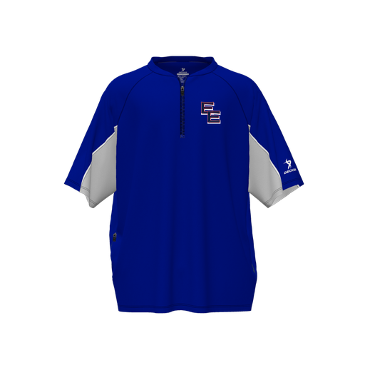 [CUS-DFW-WIND-PER-SSL-RYL-YS-LOGO1] Wind Jacket (Youth S, Royal, Logo 1)