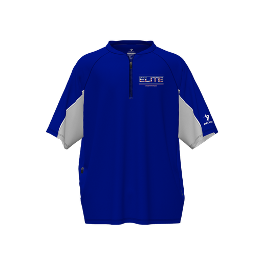 [CUS-DFW-WIND-PER-SSL-RYL-YS-LOGO3] Wind Jacket (Youth S, Royal, Logo 3)