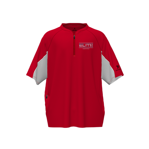 [CUS-DFW-WIND-PER-SSL-RED-YS-LOGO3] Wind Jacket (Youth S, Red, Logo 3)