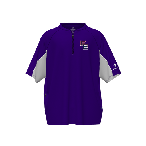[CUS-DFW-WIND-PER-SSL-PUR-YS-LOGO1] Wind Jacket (Youth S, Purple, Logo 1)