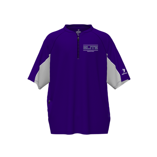 [CUS-DFW-WIND-PER-SSL-PUR-YS-LOGO2] Wind Jacket (Youth S, Purple, Logo 2)