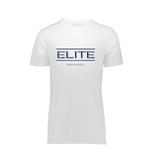 [FTSCUBWH-AS-LOGO2] Decker Men's Tri-Blend T-Shirt - Short Sleeve (Adult S, White, Logo 2)