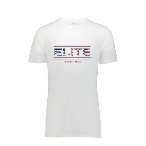 [FTSCUBWH-YS-LOGO3] Decker Youth Tri-Blend T-Shirt - Short Sleeve (Youth S, White, Logo 3)