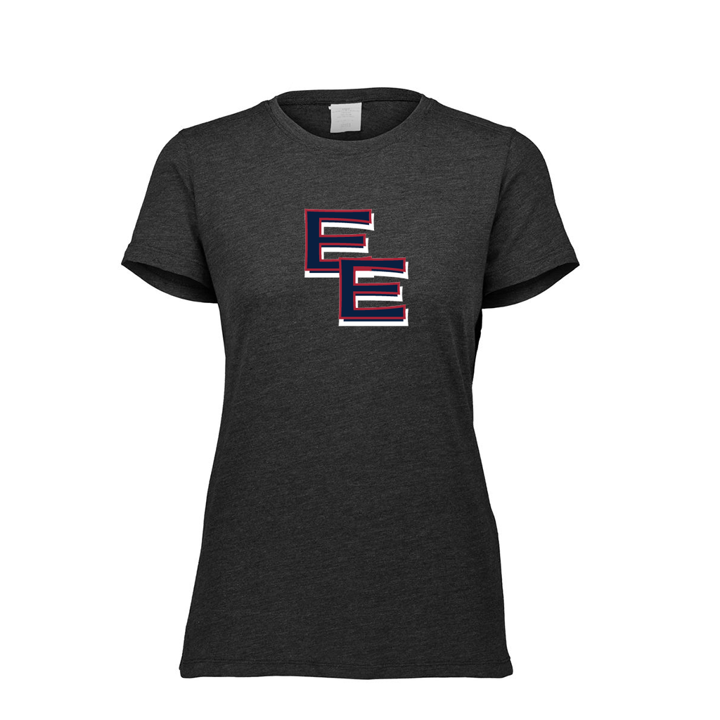 Decker Women's Tri-Blend T-Shirt - Short Sleeve