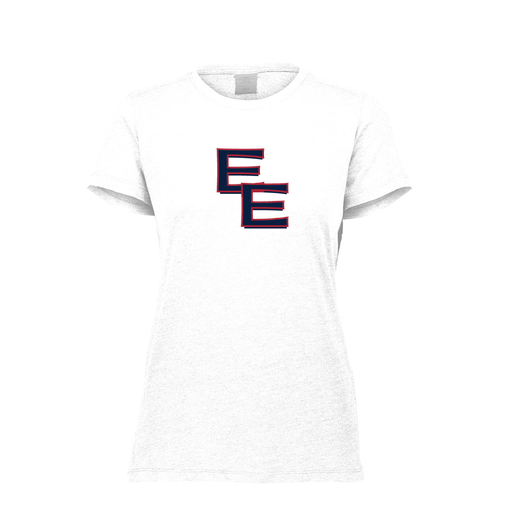 [3067.005.XS-LOGO1] Ladies Ultra-blend T-Shirt (Female Adult XS, White, Logo 1)