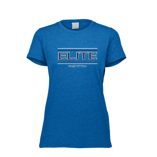 [FTSCUBRY-FAXS-LOGO2] Decker Women's Tri-Blend T-Shirt - Short Sleeve (Female Adult XS, Royal, Logo 2)