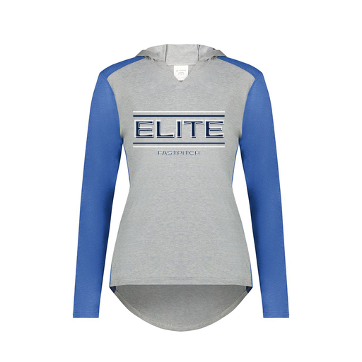 [6902.28V.XS-LOGO2] Ladies Vintage Hoodie (Female Adult XS, Royal, Logo 2)