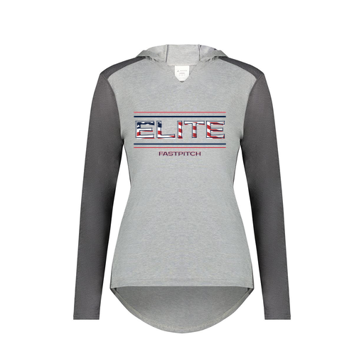 [6902.30V.XS-LOGO3] Ladies Vintage Hoodie (Female Adult XS, Gray, Logo 3)