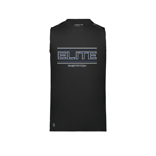 [222593.080.S-LOGO2] Men's CoolDry TankTop (Adult S, Black, Logo 2)