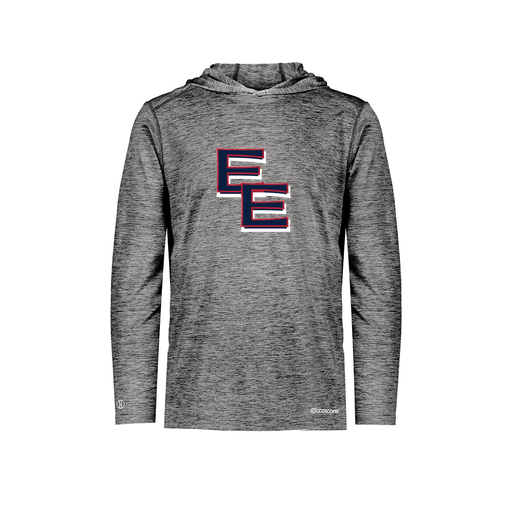 [FOLHCGBK-AS-LOGO1] Decker Men's Charge Hoodie (Adult S, Black, Logo 1)