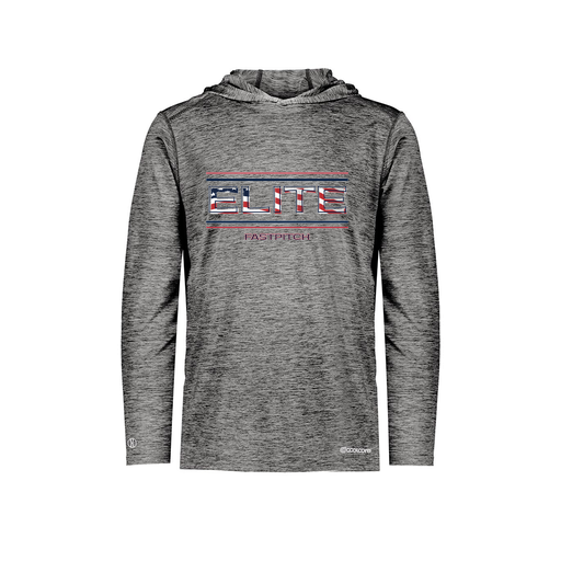 [FOLHCGBK-AS-LOGO3] Decker Men's Charge Hoodie (Adult S, Black, Logo 3)