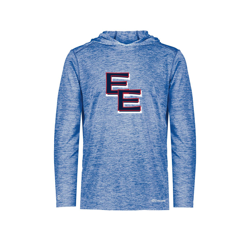 [FOLHCGRY-AS-LOGO1] Decker Men's Charge Hoodie (Adult S, Royal, Logo 1)