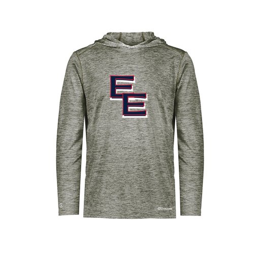 [CUS-DFW-CHGHOOD-PER-LSL-GRY-AS-LOGO1] Men's Charge Hoodie (Adult S, Gray, Logo 1)
