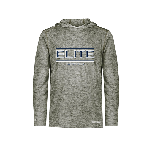 [FOLHCGGY-AS-LOGO2] Decker Men's Charge Hoodie (Adult S, Gray, Logo 2)