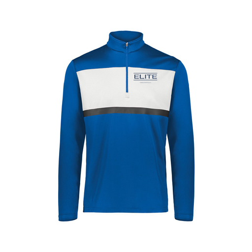 [222691.280.S-LOGO2] Youth Bold 1/4 Zip Pullover (Youth S, Royal, Logo 2)