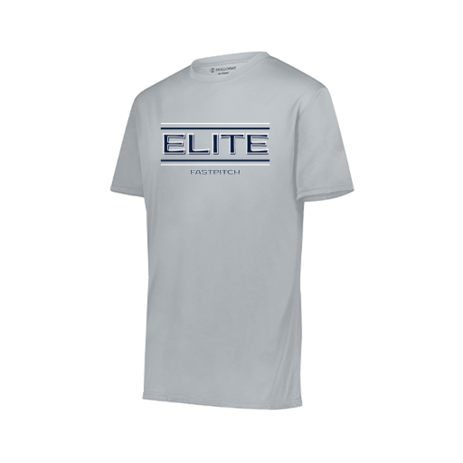 [222818.099.S-LOGO2] Men's Movement Dri Fit Shirt (Adult S, Silver, Logo 2)