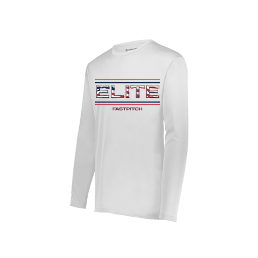 [222822.005.XS-LOGO3] Men's LS Smooth Sport Shirt (Adult XS, White, Logo 3)