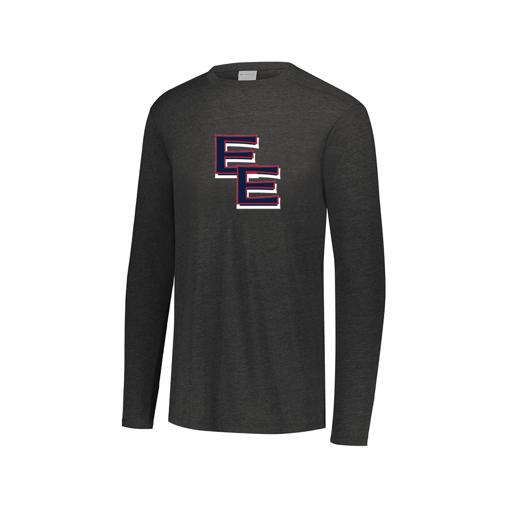 Decker Men's Tri-Blend T-Shirt - Long Sleeve