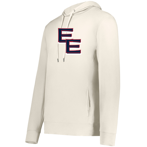 [222598.907.S-LOGO1] Men's Ventura Thin Knit Hoodie (Adult S, White, Logo 1)