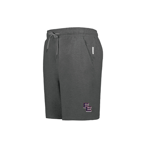 [223504.E83.XS-LOGO1] Men's Ventura Soft Knit Shorts (Adult XS, Gray, Logo 1)