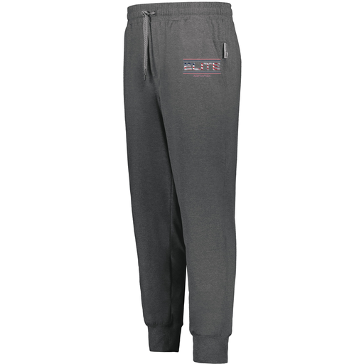 [222599.E83.XS-LOGO3] Men's Ventura Soft Knit Joggers (Adult XS, Gray, Logo 3)