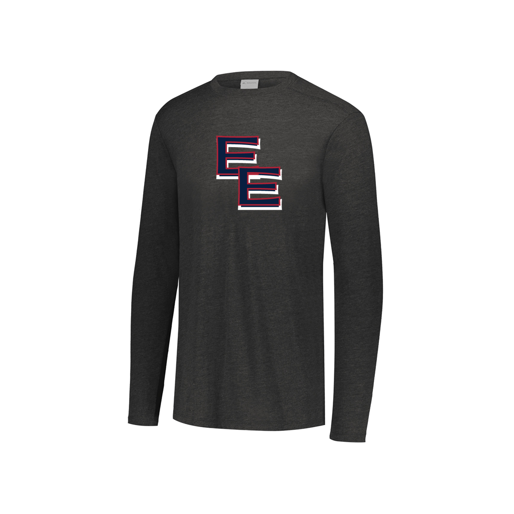 Decker Youth Tri-Blend T-Shirt - Long Sleeve