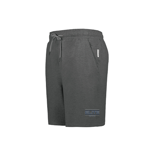[223604.E83.S-LOGO2] YOUTH Ventura Soft Knit SHORTS (Youth S, Gray, Logo 2)