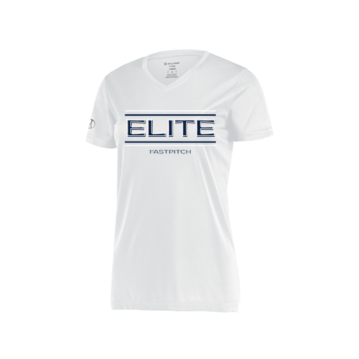 [222820.005.S-LOGO2] Ladies Movement Dri Fit Shirt (Female Adult S, White, Logo 2)