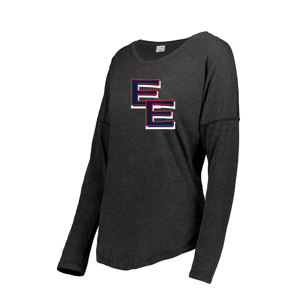 Decker Women's Tri-Blend T-Shirt - Long Sleeve